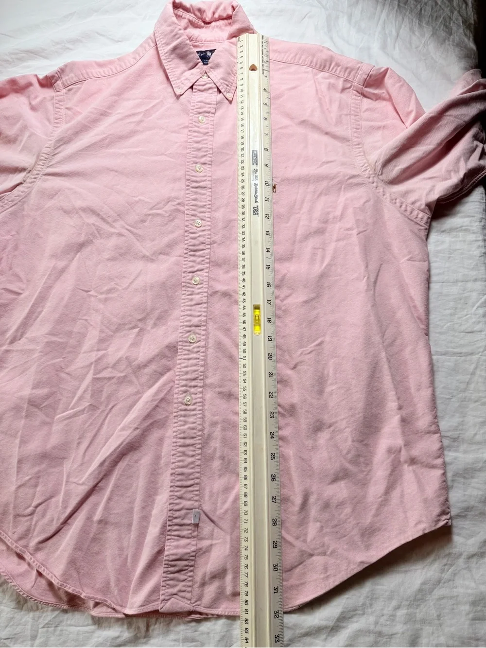 Polo by Ralph Lauren Light Pink Oxford Button-Down Shirt